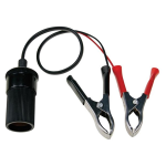 Alimentador para Cigarrera de Automóvil a Lagartos, 12V