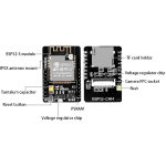 Módulo WiFi + Bluetooth, ESP32 CAM, OV2640 2MP + Shield Micro USB - Image 4