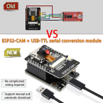 Módulo WiFi + Bluetooth, ESP32 CAM, OV2640 2MP + Shield Micro USB - Image 6