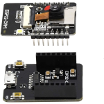 Módulo WiFi + Bluetooth, ESP32 CAM, OV2640 2MP + Shield Micro USB - Image 3