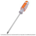 Desarmador Phillips 1/8 X 4″, Mango PVC, Truper
