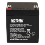 Batería Sellada Recargable, 12VDC 5A, Motoma
