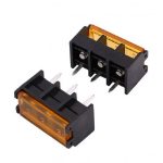 Terminales de Alta Corriente HB9500, 9.5 mm, 300V 30A de 3 Pines