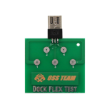 Placa para Prueba de Funcionamiento de Puertos de Carga Micro USB V8