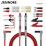Kit de Cables/Puntas de Prueba para Multímetro 1000V 10A, Puntas Cambiables + Conectores, P1503D