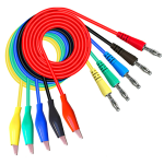 Juego de Cables para Multímetro Tipo Banana, P1042