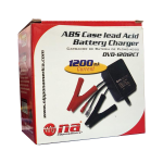 Cargador de 1.2A para Baterías Selladas de Acido de Plomo de 6VDC y 12VDC, DVD-12012CT - Image 2