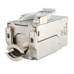 Dado de Red RJ45 CAT6 Blindado, Tipo 110, Plateado NEXXT - Image 3