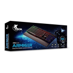 Teclado Gaming Xtech Amiger, XTK-510S