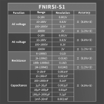 Multímetro Digital Inteligente, FNIRSI-S1 - Image 8