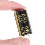 Capacitor Electrolítico 470uf 250V