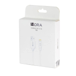 Cable USB 2.0 a Lightning de 1 Metro, Blanco, CAB238