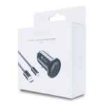 Cargador para Carro V8 2.1A, Color Negro, GAR111