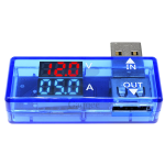 Probador de Voltaje USB 2.0, 4.5-18VDC, Color Azul - Image 2