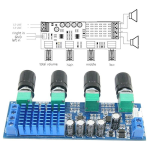 Módulo Amplificador Digital de Audio TPA3116D2, Doble Canal Estéreo 2X80W, 24VDC, XH-M577 - Image 3