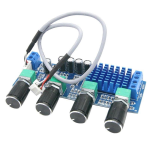 Módulo Amplificador Digital de Audio TPA3116D2, Doble Canal Estéreo 2X80W, 24VDC, XH-M577
