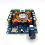 Placa Amplificadora de Potencia de Audio para Carro, 4X50W, Clase AB, 4 canales, Bluetooth 5.0, XH-A393 - Image 4