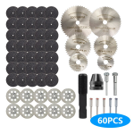 Kit de 60 Piezas para Dremel