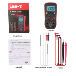 Multímetro Digital con Bluetooth, UNI-T UT60BT - Image 5