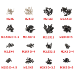 Set de 320 Tipos de Tornillos Pequeños de Acero para Notebook, FS010287