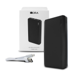 Power Bank 10000 mAh, 5VDC 2.1A, 10.5W, Color Negro, GAR140