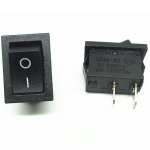 Switch Negro 2 Posiciones, 250V 6A, 125V 10A - Image 2