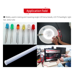 Probador para Tiras LED de TV 0-300V, UNI-T UT659A - Image 2