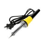 Cautín Mango Plástico 60W Negro/Amarillo, HM-1833