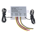 Controlador Digital de Temperatura Doble para Incubadora 12VDC, XK-W1088 - Image 2