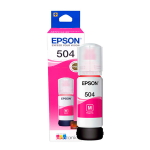 Tinta Original Epson T504 Color Magenta 70ml