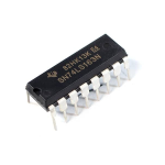 Contador Sincrónico 74LS163 TTL
