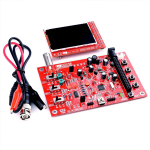 Osciloscopio Digital con Pantalla TFT de 2.4”, Ancho de Banda Analógico de 0-200KHz + Sonda P6100 con Caja de Acrílico para Ensamblar - Image 5