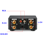 Amplificador de Potencia de Audio Digital, 2X50W, Clase D, Bluetooth 5.0, Color Negro, MA12070 - Image 4
