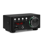 Amplificador de Potencia de Audio Digital, 2X50W, Clase D, Bluetooth 5.0, Color Negro, MA12070 - Image 2