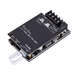 Placa Amplificadora de Potencia de Audio Digital, 2X50W, Bluetooth 5.0, ZK-502C