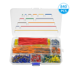 Kit de 840 Puentes de Distintas Medidas para Protoboard