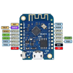 Módulo Wemos D1 Mini ESP8266EX, WiFi V3.0.0, CH340G - Image 4