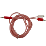 Cable de Audio 3.5 mm a 2 RCA Macho de 3.6 Metros