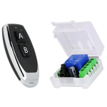 Control Remoto 433 MHz, para Sistemas de Acceso, 1 Canal 12VDC