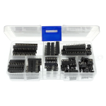 Kit de 66 Bases para Circuito Integrado