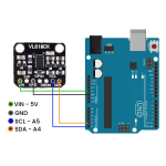 Sensor de Distancia Óptico, VL6180X - Image 3
