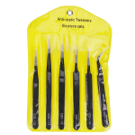 Kit de Pinzas Antiestáticas, ESD-6