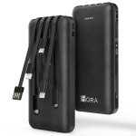 Power Bank 10000 mAh 37W, 5VDC 2.1A, 10.5W, Color Negro, GAR148 - Image 2