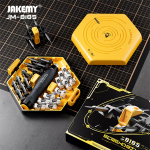 Juego de Destornilladores de Precisión 25 en 1, Jakemy JM-8185 - Image 2