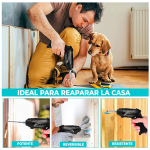 Destornillador/Taladro Multifuncional Recargable con 20 puntas Intercambiables, KS-882052 - Image 5