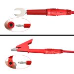 Kit de Cables para Multímetro Tipo Banana + Pinzas, P1041B - Image 3