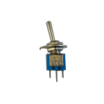 Mini Switch de Palanca SPST 3A, 125VAC, ON-OFF, 3 Pines