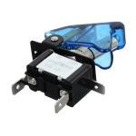 Interruptor de Palanca con Led 12VDC 20A con Protector, Color Azul - Image 3