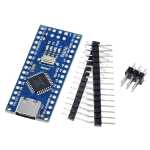 Placa de desarrollo compatible con Arduino Nano USB 3.0, generico, Tipo C, CH340, 16Mhz, ATMEGA328P, Sin Cable, Sin Soldar