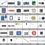 Kit para Aprendizaje compatible con Arduino UNO R3 - Image 2